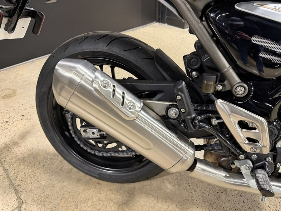 2026 Triumph Speed 400 Phantom Black/Storm Grey