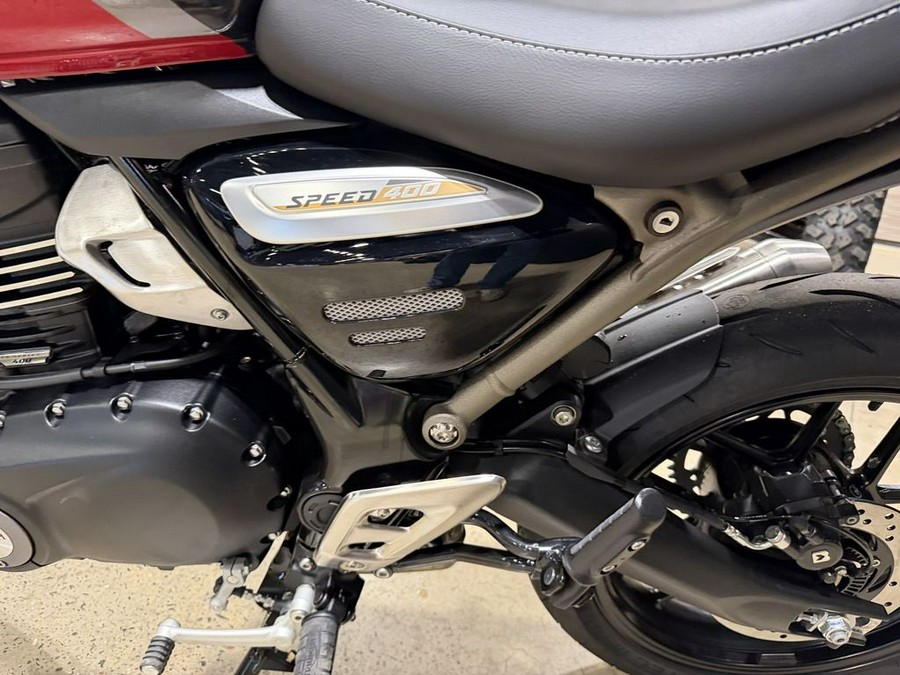 2026 Triumph Speed 400 Phantom Black/Storm Grey