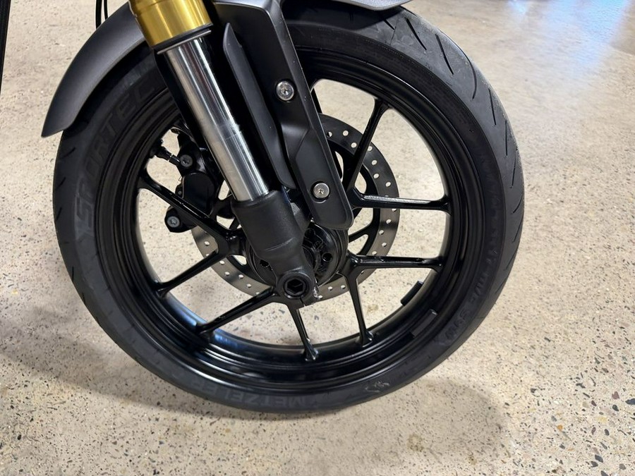 2026 Triumph Speed 400 Phantom Black/Storm Grey