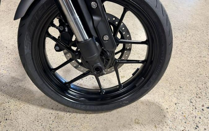 2026 Triumph Speed 400 Phantom Black/Storm Grey