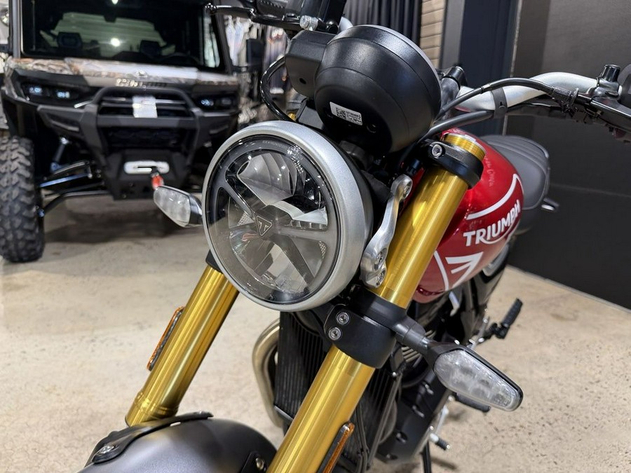 2026 Triumph Speed 400 Phantom Black/Storm Grey