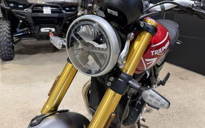 2026 Triumph Speed 400 Phantom Black/Storm Grey