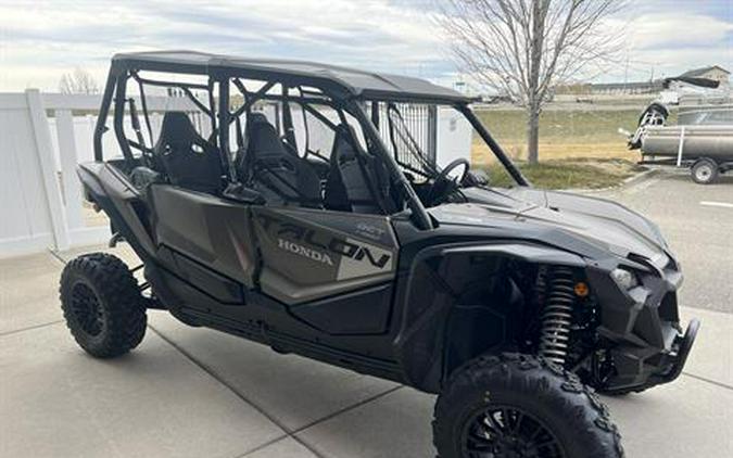 2026 Honda Talon 1000X-4 FOX Live Valve