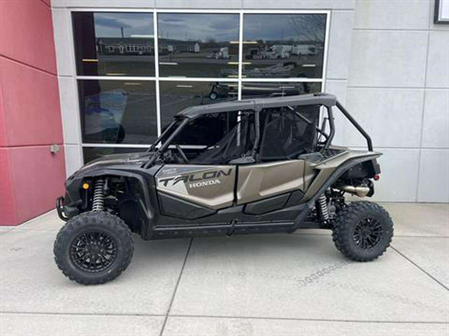 2026 Honda Talon 1000X-4 FOX Live Valve