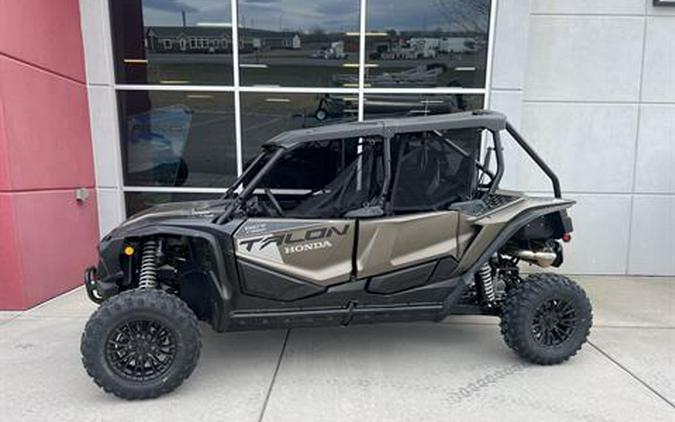 2026 Honda Talon 1000X-4 FOX Live Valve