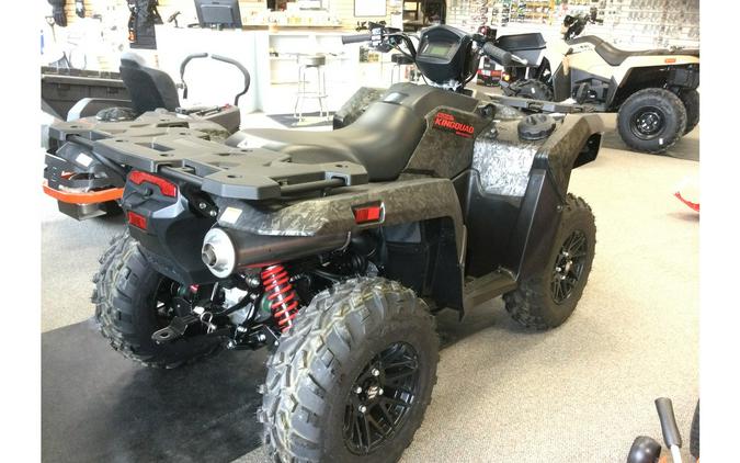 2025 KINGQUAD 500 AXI POWER STEERING SE+ - Suzuki