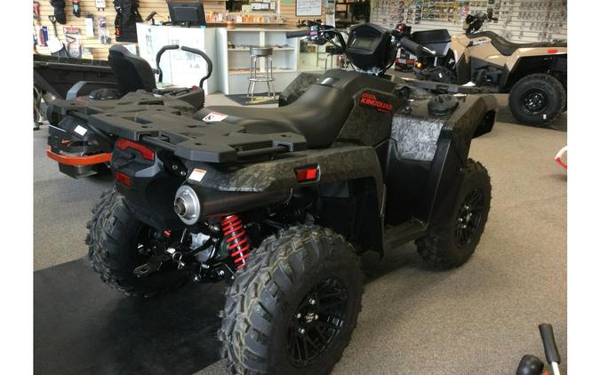 2025 KINGQUAD 500 AXI POWER STEERING SE+ - Suzuki