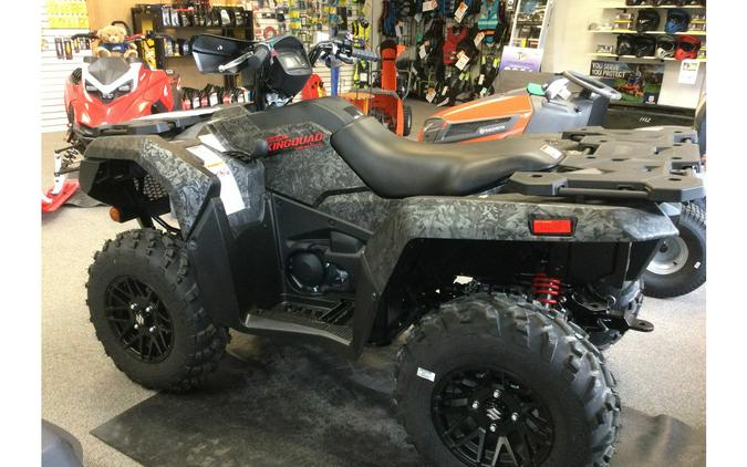 2025 KINGQUAD 500 AXI POWER STEERING SE+ - Suzuki