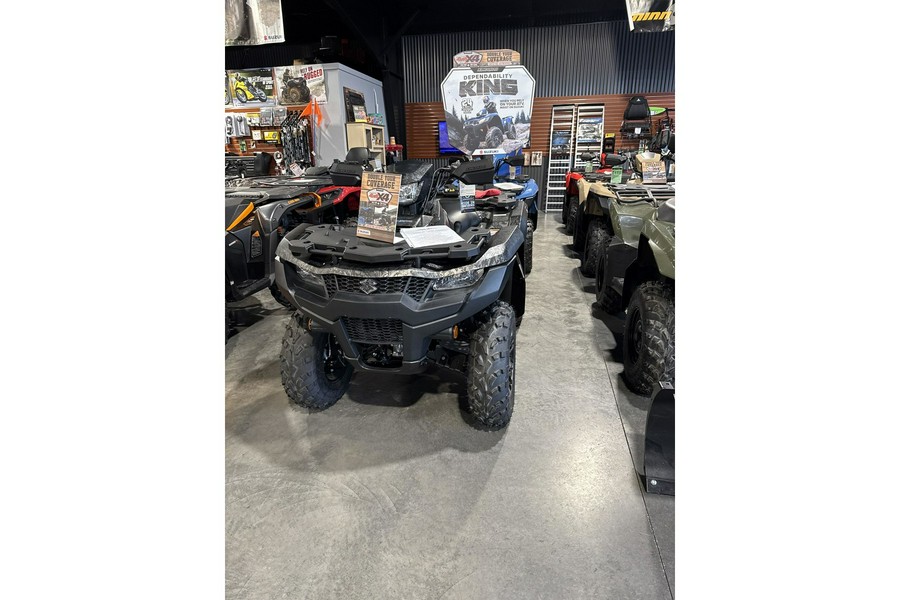 2025 KINGQUAD 500 AXI POWER STEERING SE+ - Suzuki