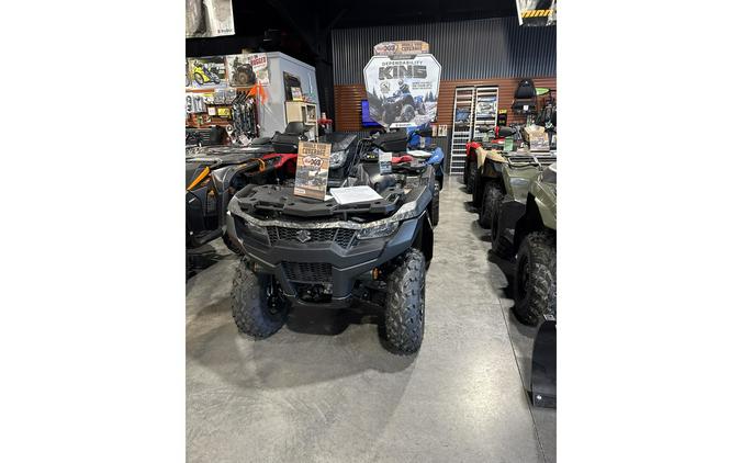 2025 KINGQUAD 500 AXI POWER STEERING SE+ - Suzuki