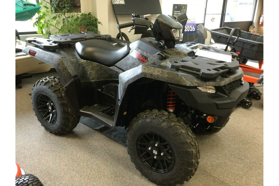 2025 KINGQUAD 500 AXI POWER STEERING SE+ - Suzuki
