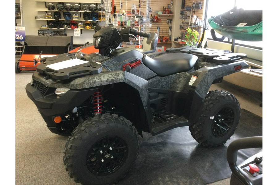 2025 KINGQUAD 500 AXI POWER STEERING SE+ - Suzuki