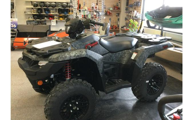 2025 KINGQUAD 500 AXI POWER STEERING SE+ - Suzuki
