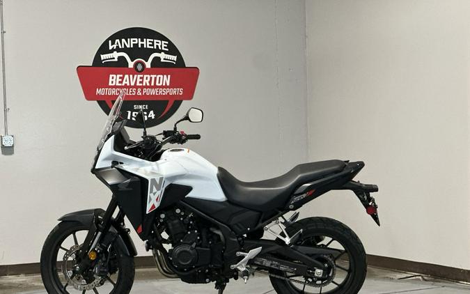 2025 Honda NX500 ABS