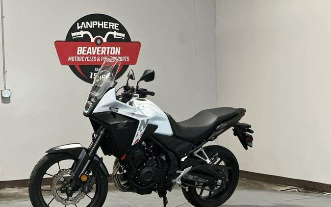 2025 Honda NX500 ABS