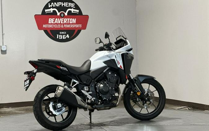 2025 Honda NX500 ABS