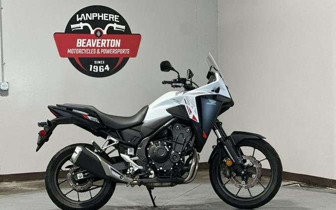 2025 Honda NX500 ABS