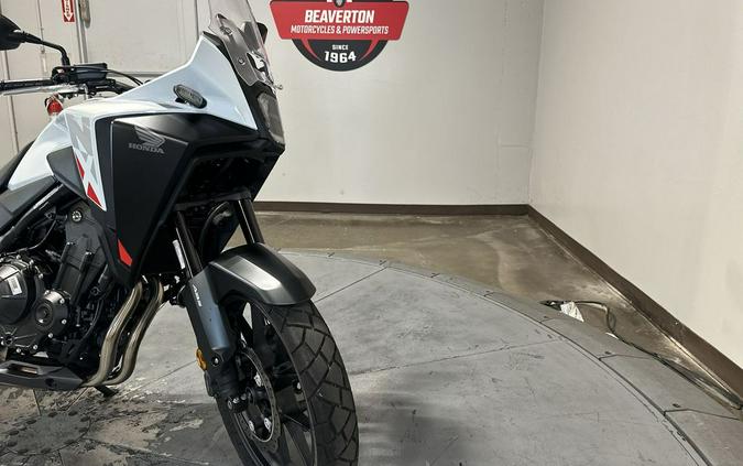 2025 Honda NX500 ABS