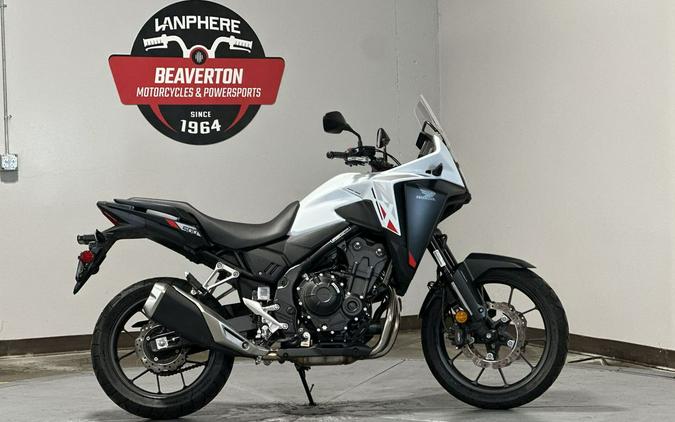 2025 Honda NX500 ABS