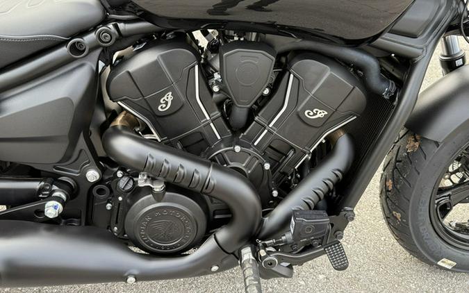 2026 Indian Scout Sixty Bobber Black Metallic