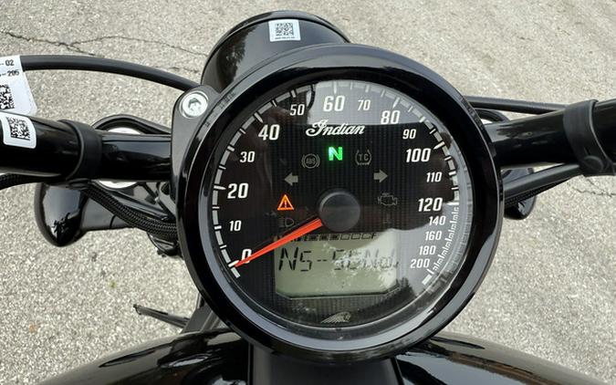 2026 Indian Scout Sixty Bobber Black Metallic