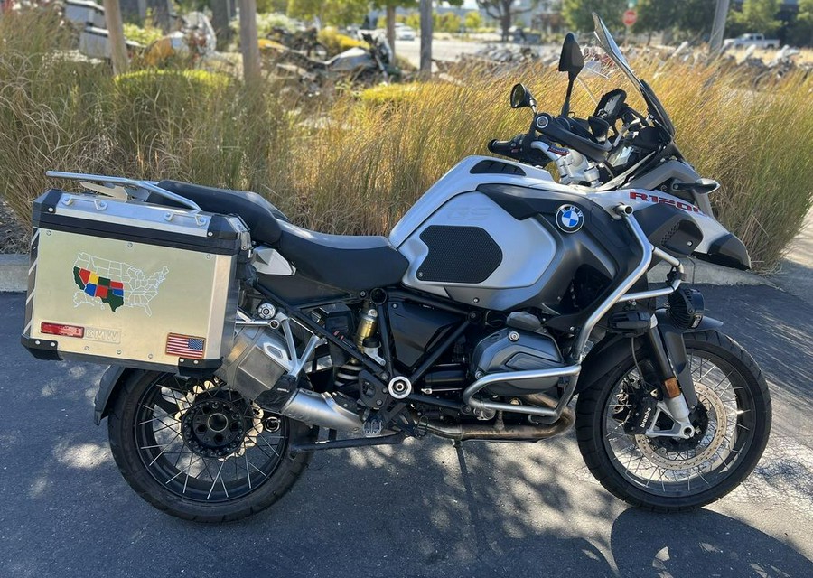 2016 BMW R 1200 GS Adventure Premium Light White