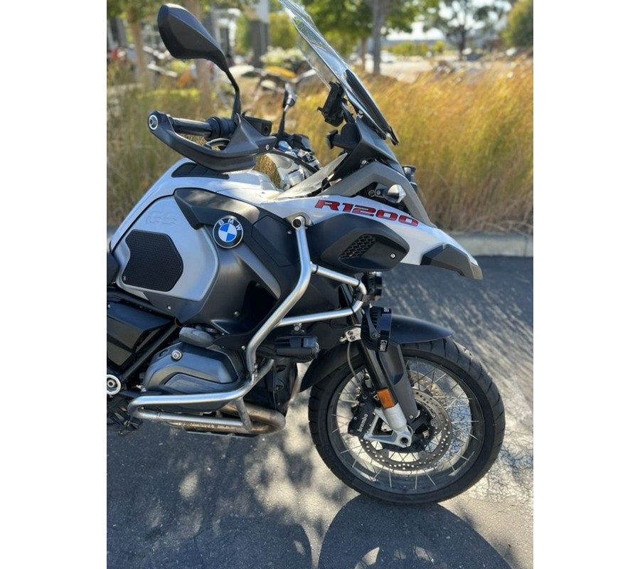 2016 BMW R 1200 GS Adventure Premium Light White