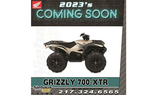2023 Yamaha GRIZZLY XT-R