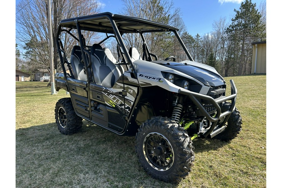 2024 Kawasaki Teryx4 S LE