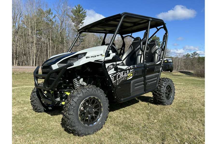 2024 Kawasaki Teryx4 S LE