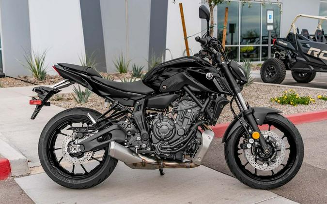 2024 Yamaha MT-07