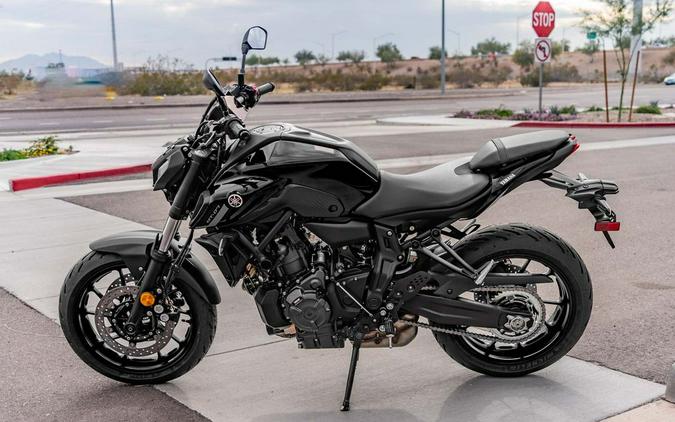 2024 Yamaha MT-07