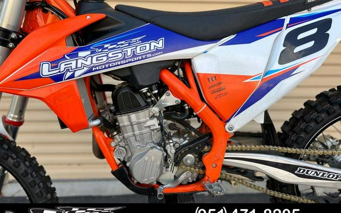 2022 KTM 450 SX-F