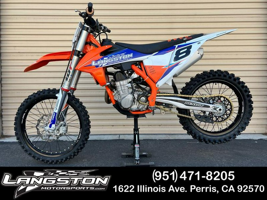 2022 KTM 450 SX-F