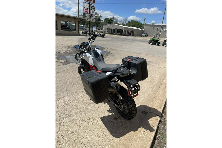 2016 BMW F 800 GS