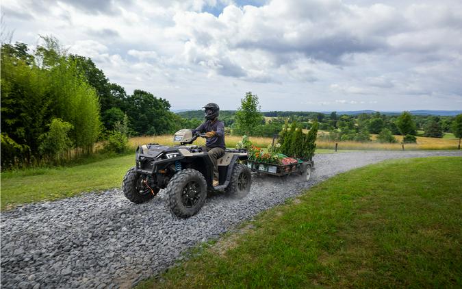 2023 Polaris Industries SPORTSMAN XP 1000 RC ED - S QUARTZ METALLIC