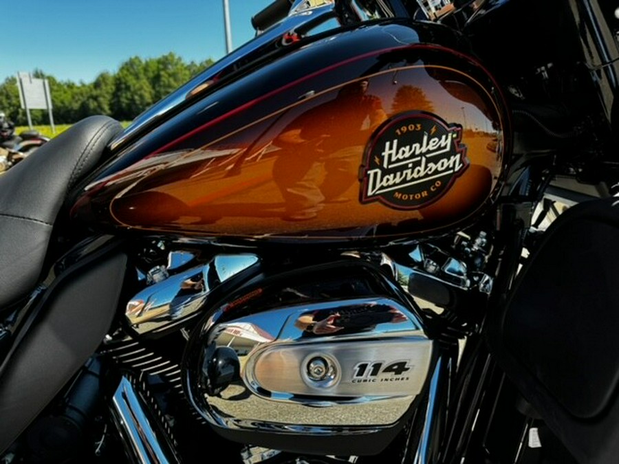 2024 Harley-Davidson Tri Glide Ultra Tobacco Fade