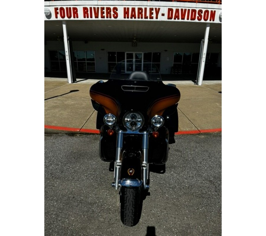 2024 Harley-Davidson Tri Glide Ultra Tobacco Fade