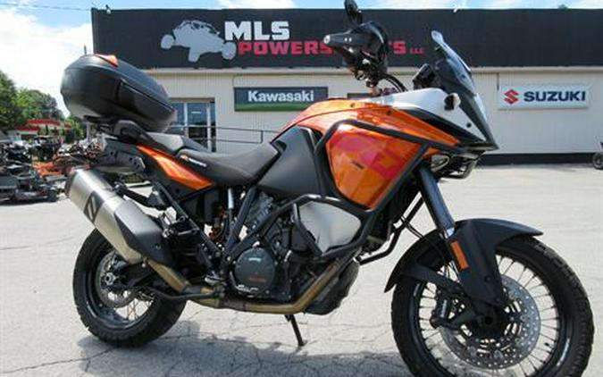 2014 KTM 1190 Adventure ABS