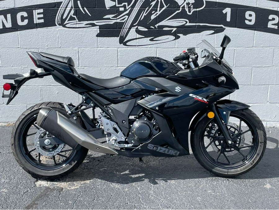 2018 Suzuki GSX250R