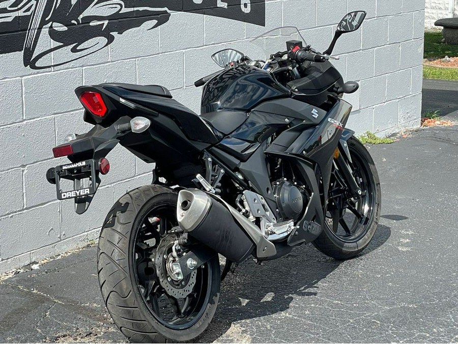 2018 Suzuki GSX250R