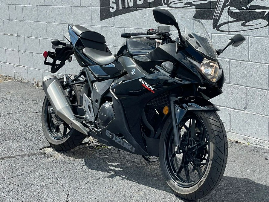 2018 Suzuki GSX250R