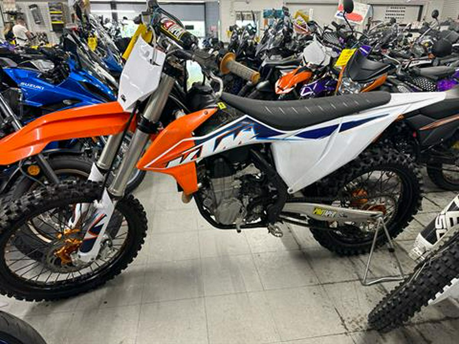 2020 KTM 450 SX-F