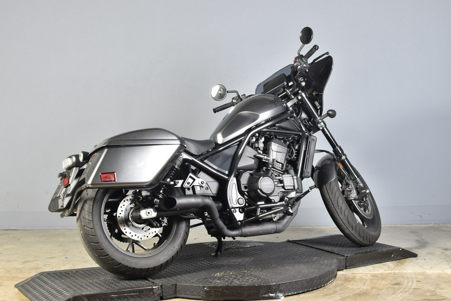 2025 Honda Rebel 1100T DCT