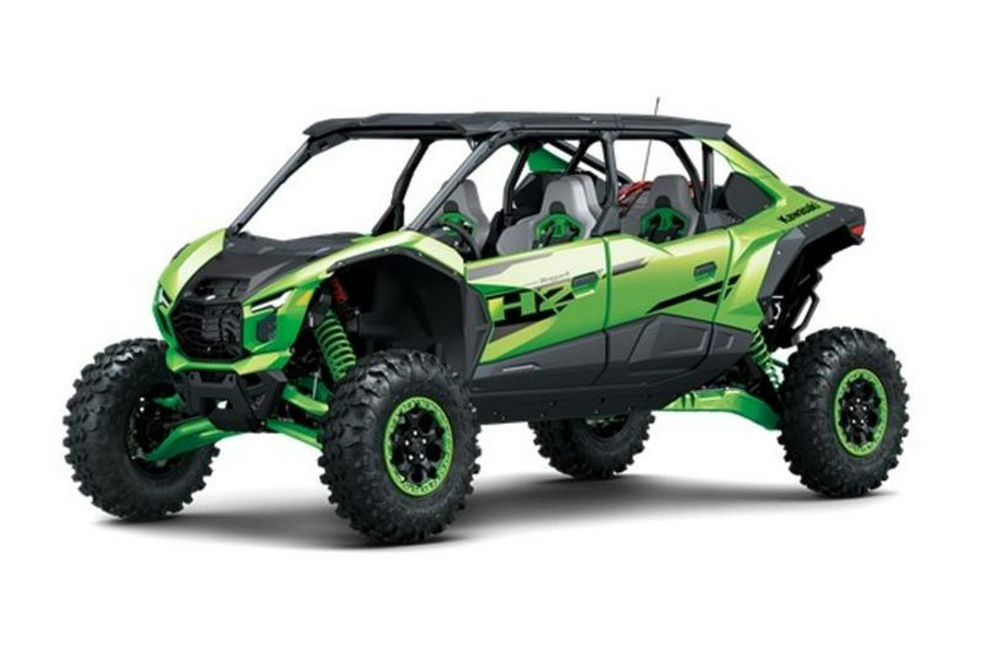 2026 Kawasaki Teryx4 H2 Deluxe eS