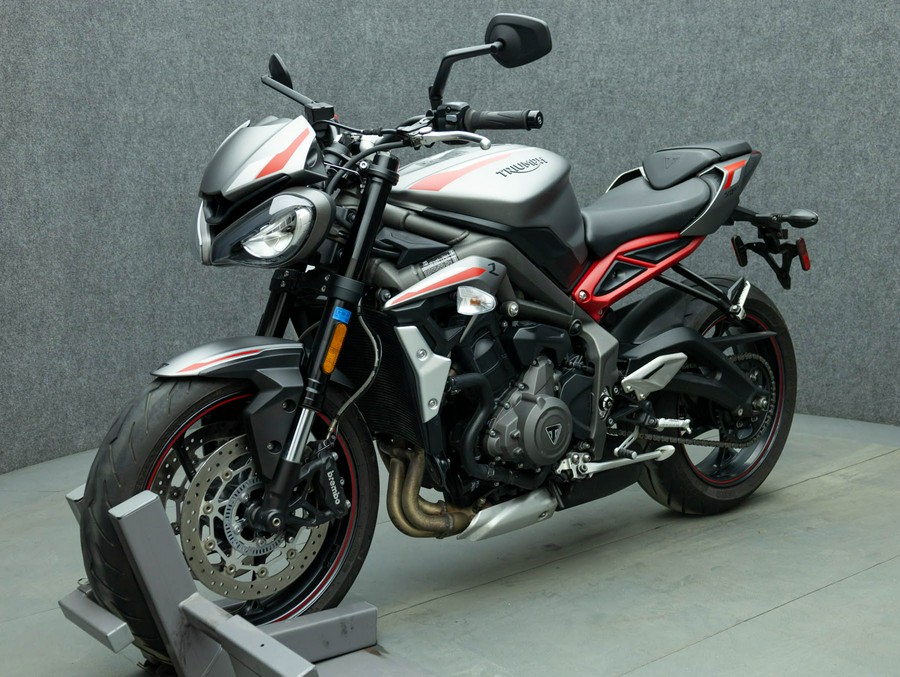 2020 TRIUMPH STREET TRIPLE 765 R