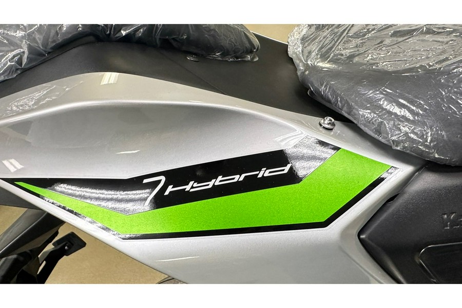 2024 Kawasaki Z7 Hybrid ABS