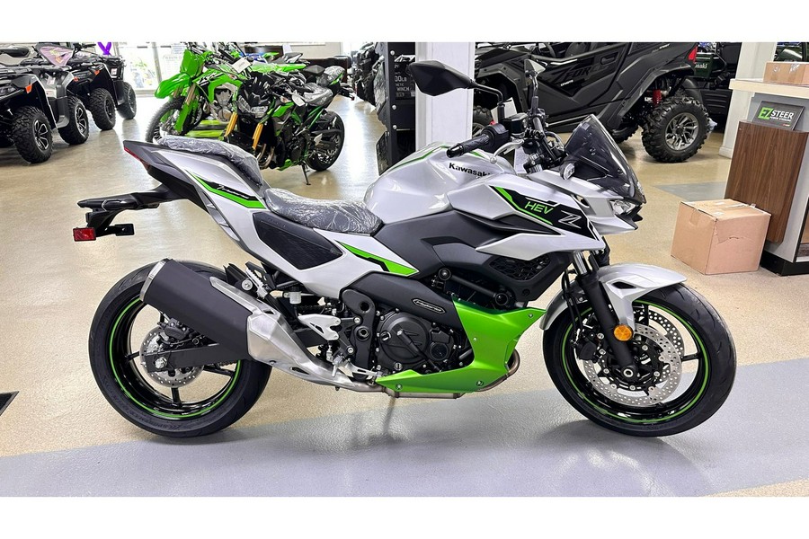 2024 Kawasaki Z7 Hybrid ABS