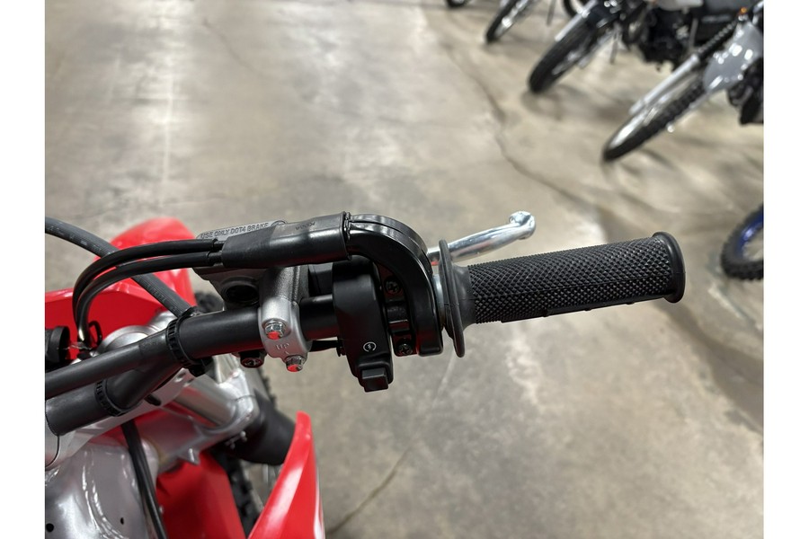 2025 Honda CRF 250F