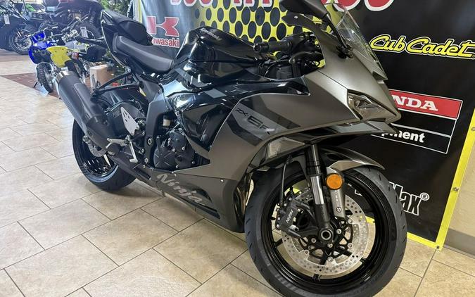 2026 Kawasaki Ninja ZX-6R ABS